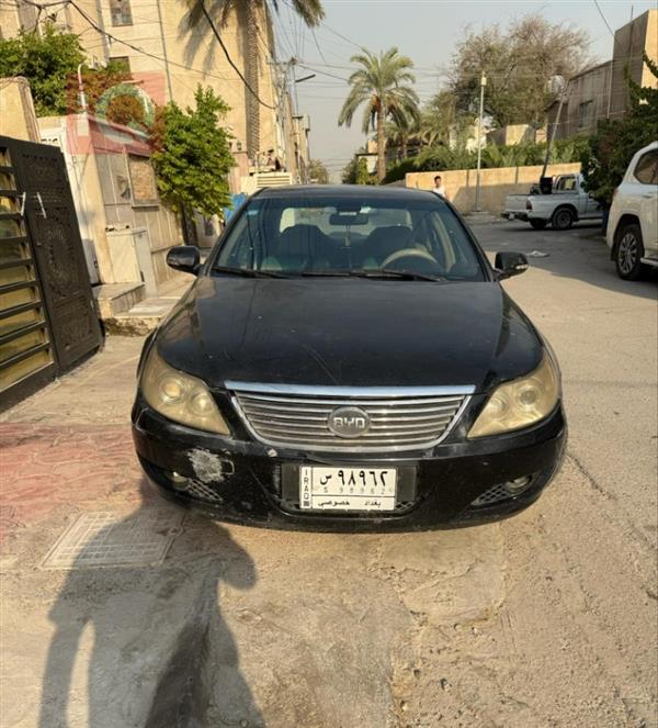 BYD F6 2012 for sale in Iraq - Baghdad
